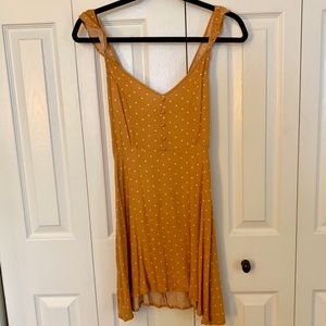 bleuh ceil polka dot dress